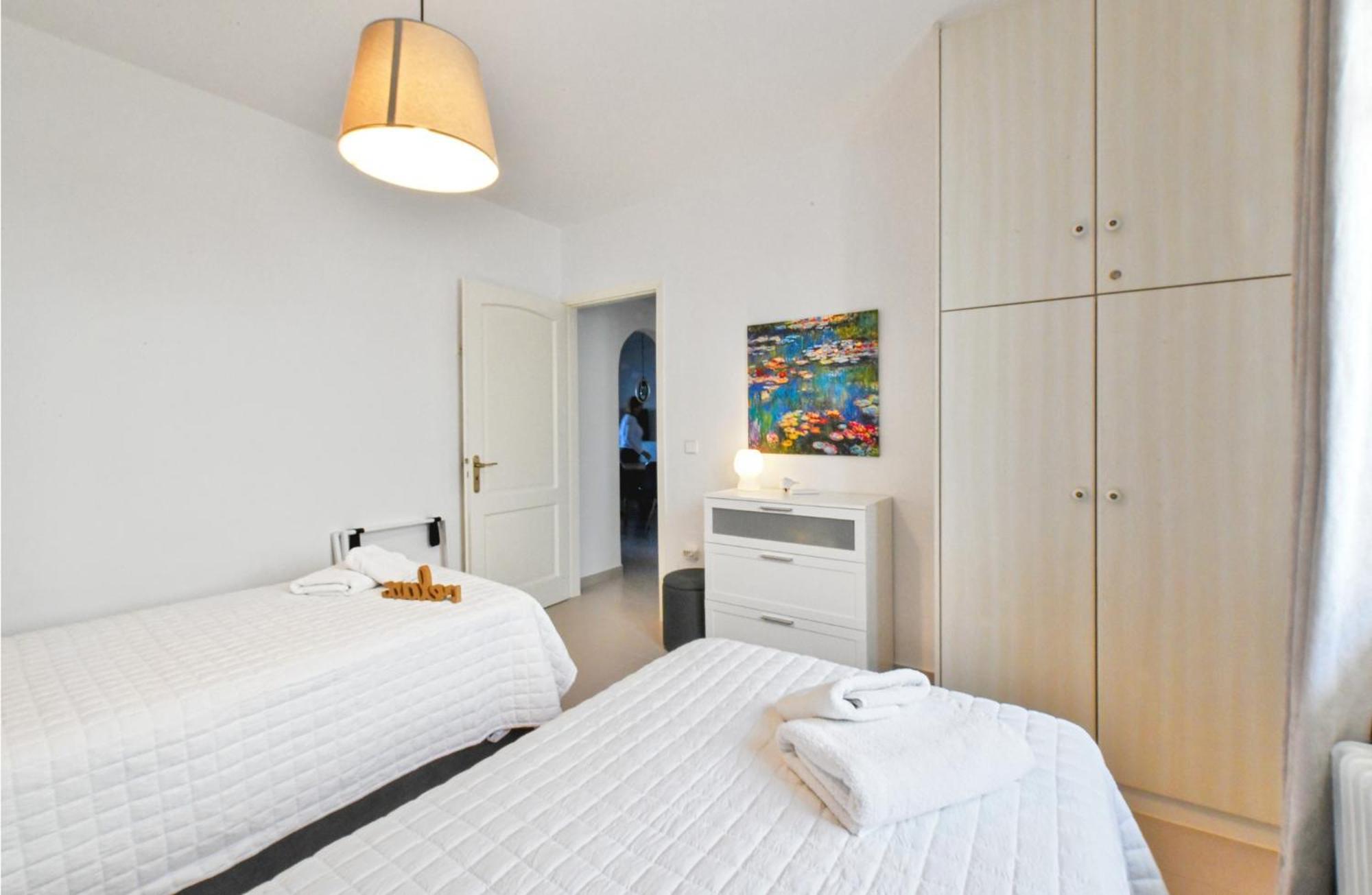 Amazing 2 Bedroom Apartment Overlooking The Marina Of Vourkárion Eksteriør bilde